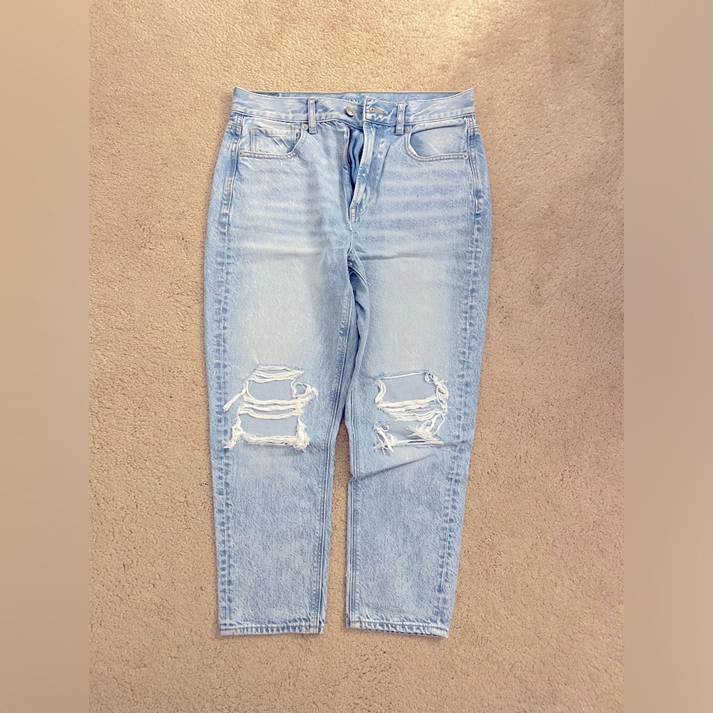 AE mom jeans